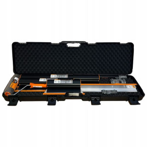 Nóż Szpachla Do Gładzi 4x Kij Zestaw Walizka Solid
