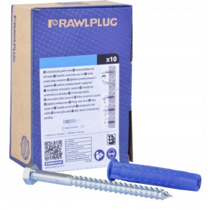 Rawlplug Kołki 4all 12x60 Z Wkrętami 8x80 10szt