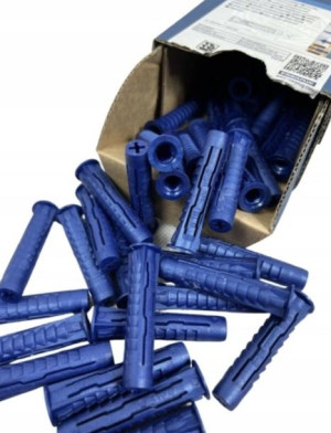 Rawplug Kołek Kołki Koszulka 4all 8x65mm 50szt