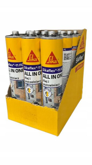 Uszczelniacz Sikaflex 11fc 300 Ml Kolory 12 Szt.