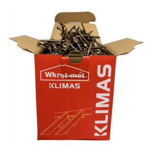 Wkręty Ciesielskie 4x45 Torx Łeb Stożkowy 300szt