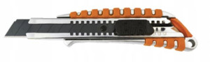 Nóż Do Tapet Metalowy Nożyk 18mm Ostrze Łamane