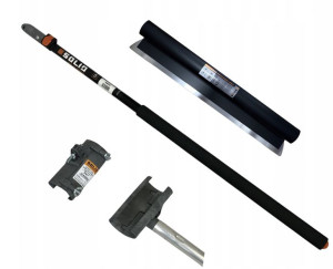 Solid Nóż 80cm Kij Teleskopowy Paca Adapter Zestaw