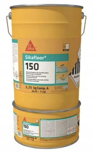 Sika Sikafloor 156 3 Kg Grunt Epoksydowy
