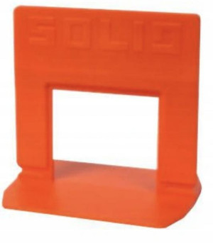 System Poziomowania Płytek Klipsy 2mm 100szt Solid