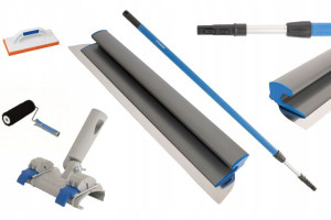 Kubala Szpachla Nóż Gładzi 60cm Kij Adapter Zestaw