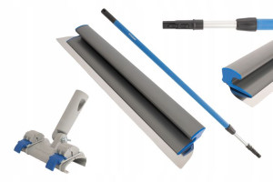 Kubala Szpachla Nóż Gładzi 60cm Kij Adapter Zestaw