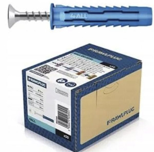 RAWLPLUG KOŁEK 4ALL FI 6x30mm WKRĘT 5x40mm 50szt