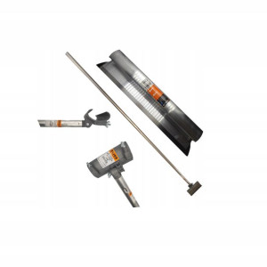 Solid Szpachla Nóż Gładzi 80cm Kij Adapter Zestaw