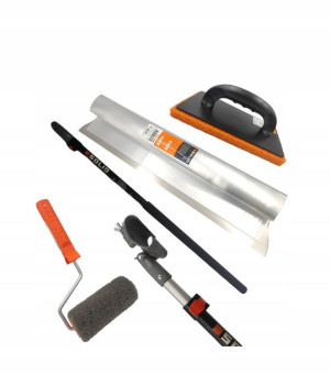 Solid Nóż 55cm Kij Teleskopowy Adapter Wałek Paca