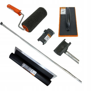 Solid Szpachla Nóż Gładzi 65cm Kij Adapter Zestaw
