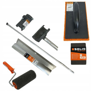 Solid Szpachla Nóż Gładzi 55cm Kij Adapter Zestaw