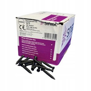 Wkręty Płyta Płyta 5x35mm 500szt Siniat Gips Gips