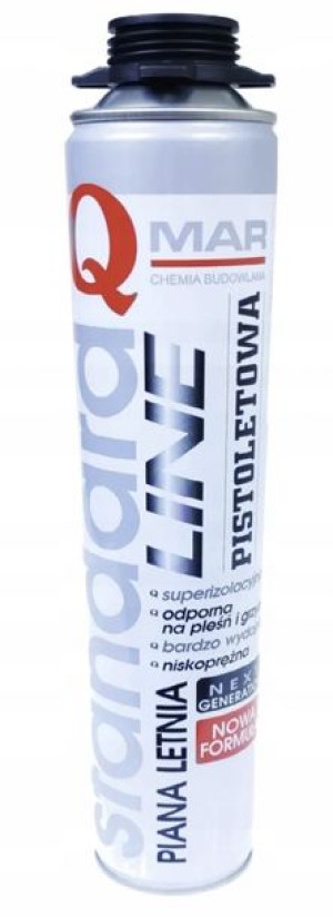 12x Piana Pianka QMAR Montażowa Pistoletowa 750ml