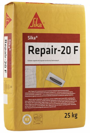 Sika Repair 20F zaprawa do napraw betonu 25kg
