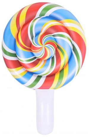 Materac dmuchany Lollipop lizak 178x125cm