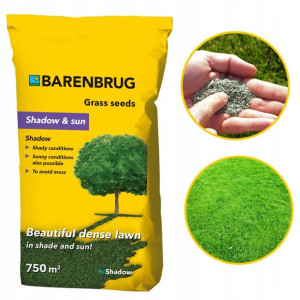 Trawa BARENBRUG Shadow & Sun 15 kg