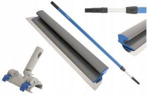 Kubala Szpachla Nóż Gładzi 80cm Kij Adapter Zestaw