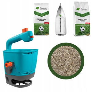 Trawa regeneracyjna 10kg + Siewnik ręczny GARDENA