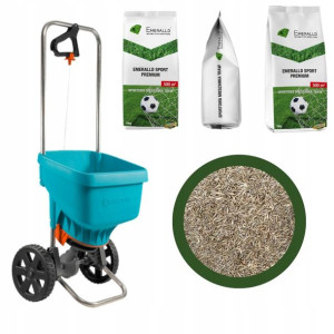 Trawa regeneracyjna Emeralld 10kg+siewnik GARDENA
