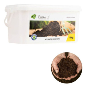 Emeralld Home Aktywator kompostu 4 kg