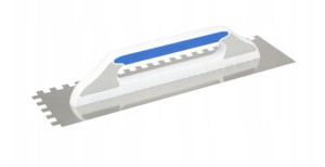 Paca Nierdzewna Ząb 10x10mm 130x480mm Kubala 0254