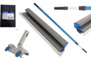 Kubala Szpachla Nóż Gładzi 60cm Kij Adapter Zestaw