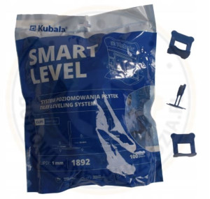 Kubala 1892 System Poziomowania Klipsy 1mm 100szt.