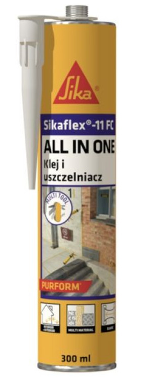 Uszczelniacz Klej Sika Sikaflex 11fc 300ml Szary
