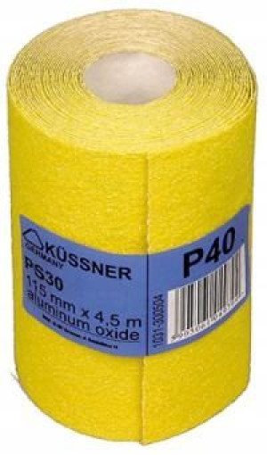 Papier Ścierny Na Rolce 115mm 4,5m Na Packę P120