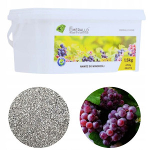 Nawóz do winogron winorośli Emeralld BIO EKO1.75kg