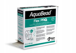 RIGIPS TAŚMA NAROŻNIKOWA AquaBead Flex PRO 85x25m