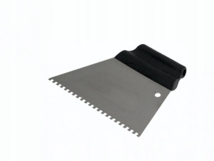 Szpachla Zębata Do Zapraw Kleju Ząb 4x4 Mm Kubala