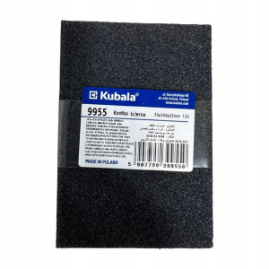 Kubala Gąbka Ścierna Kostka Klocek Gipsu G120 9955