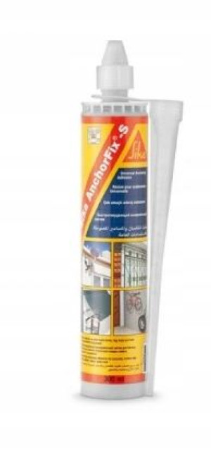 Sika Kotwa Chemiczna Klej Żywica 300ml Zaprawa Moc