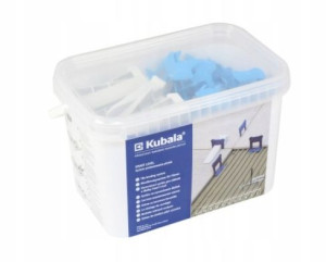 Kubala System Poziomowania 100 Klips 50 Klin 1 Mm
