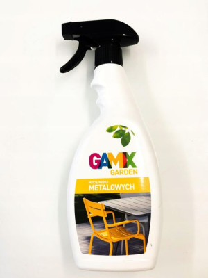 Gamix Garden mycie mebli metalowych 500ml