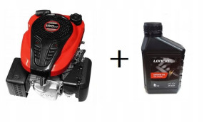 Silnik spalinowy Loncin LC1P70FC-F + olej