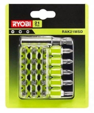 Zestaw akcesoriów do wkręcania RAK21MSD Ryobi