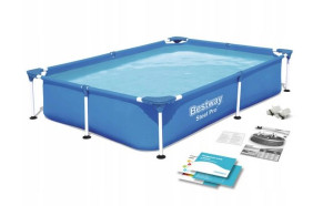 Basen stelażowy Bestway 221cmx150cmx43cm 56401