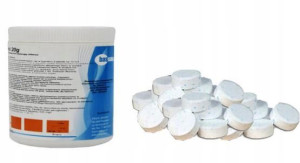 Tabletki do basenu aktywny tlen 400g
