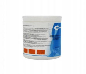 Chlor szok granulat do basenu chemia 400g