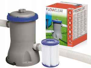 Pompa filtrująca do basenu Bestway 1249 L/h