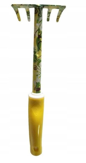 Grabki grabie ogrodowe małe zielone dł. 28cm