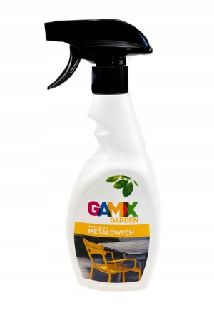 Gamix Garden mycie mebli metalowych 500ml