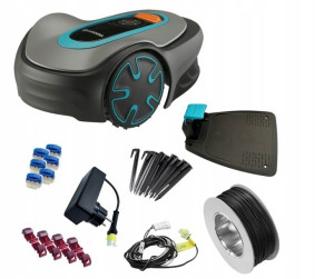 Robot koszący Gardena Sileno Minimo 500 15202
