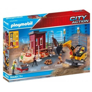 Playmobil 70443 Mała Koparka