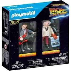 Playmobil 70459 Marty Mcfly I Dr.emmet Brown
