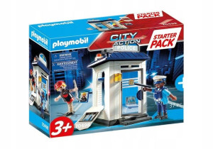 Playmobil 70498 starter pack policja