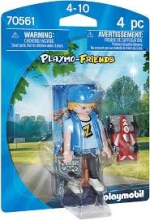 Playmobil 70561 nastolatek z samochodem